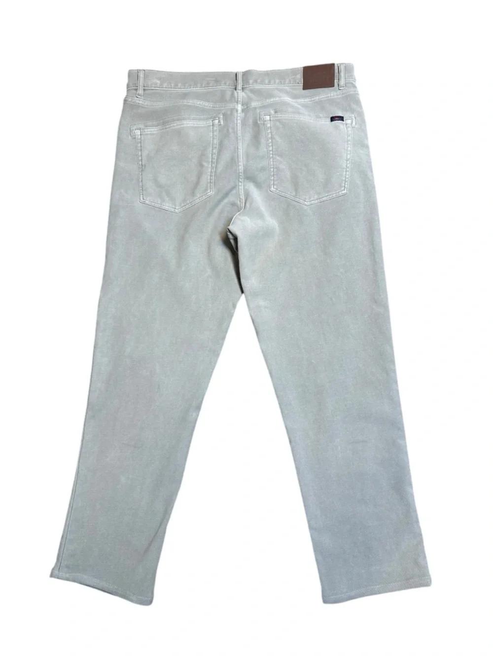 Faherty men’s Stretch Terry 5-Pocket Pant Coastal Sage green size 36x28 jeans